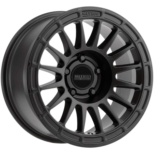 Method MR314 17x7.5 +30mm Offset 5x4.5 73mm CB Matte Black Wheel MR31477512530