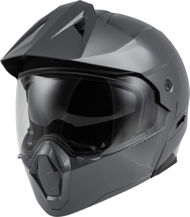 Fly Racing Odyssey Modular Helmet (Grey, Large)