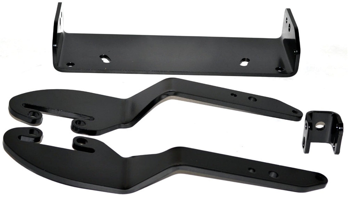 WARN 73996 Powersports ATV Center Kit Snow Plow Mount , Black