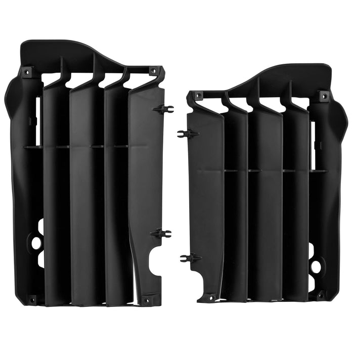 Polisport Radiator Louvers (Black) Compatible With 13-14 HONDA CRF450R