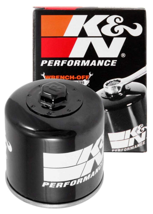 K&N Motorcycle Oil Filter: High Performance, Premium, Designed to be used with Synthetic or Conventional Oils: Fits Select Buell Vehicles, KN-177