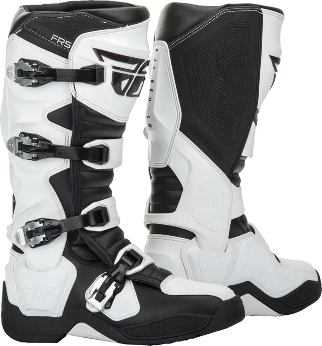 Fly Racing FR5 Boots (White, 9)