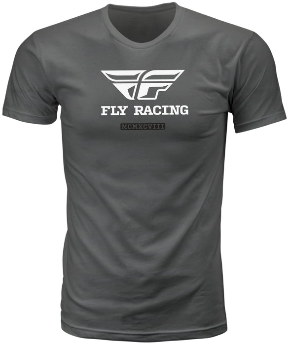 Fly Racing 352-0136M Fly Evolution Tee Asphalt Md