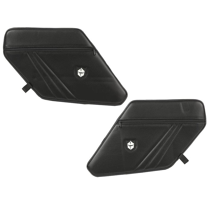 Pro Armor Rear Door Knee Pads With Storage For Polaris P144Y327Bl P144Y327BL