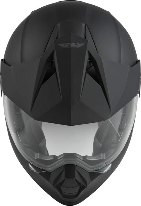 Fly Racing Odyssey Modular Helmet (Matte Black, Large)