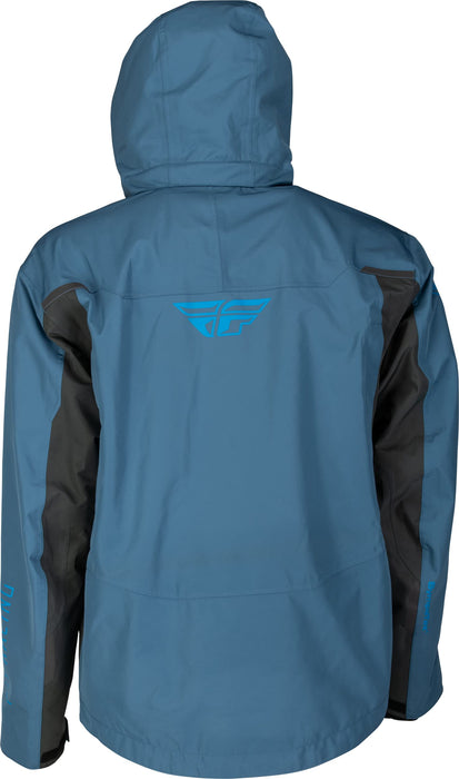 Fly Racing 2023 Incline Jacket (Blue/Grey, X-Large)