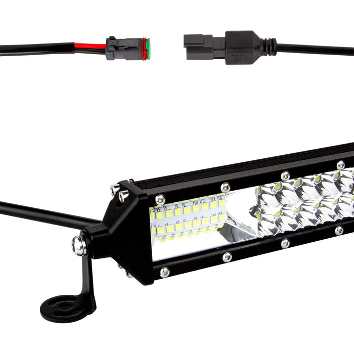 Xk Glow XK063030 2-in-1 LED Light Bar - 30in.