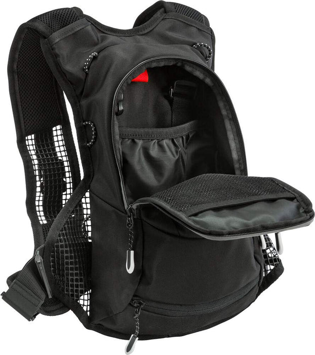 Fly Racing XC30 Hydro Pack Backpack (1 Liter, Black)