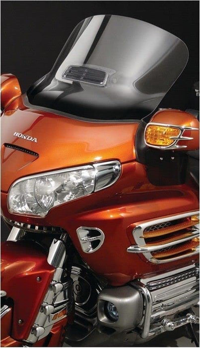 National Cycle - 01-17 Honda GL1800/ABS-w/Vents- V Stream/Wave Mid/Std. Windshield - Clear (N20012A)