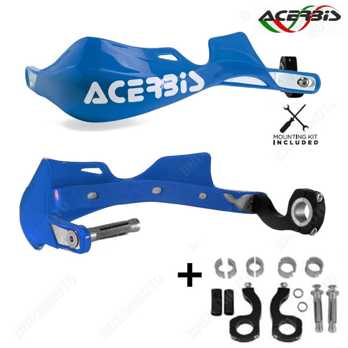 Acerbis 2142000211 Rally Pro X-Strong Blue Handguard