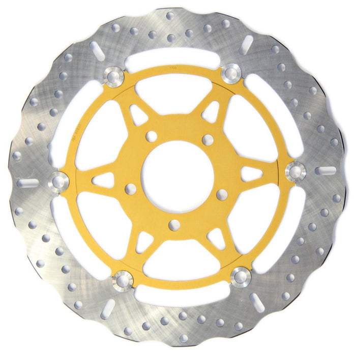 EBC Brakes MD4152XC XC Brake Rotor with S Drive System Contoured Profile