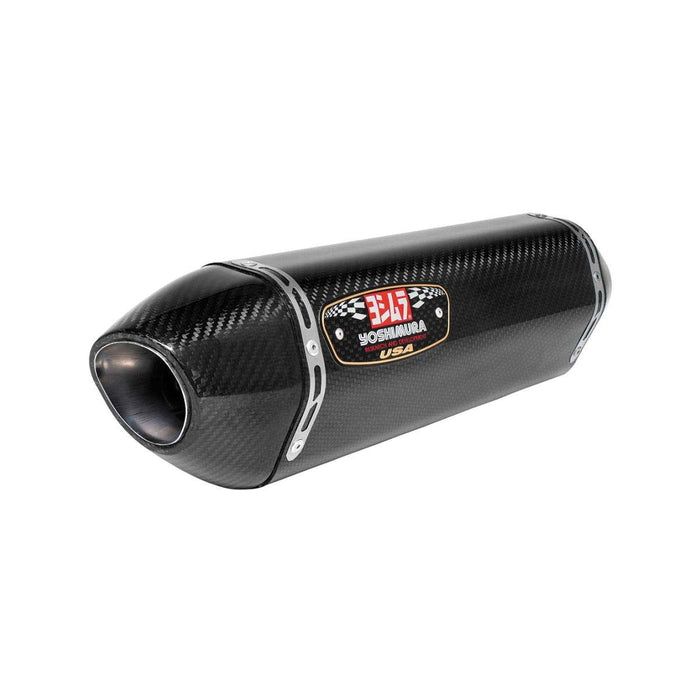 Yoshimura R-77 Full System Exhaust (Race/Stainless Steel/Carbon Fiber/Carbon Fiber) For 14-18 Honda Cbr650F 12651AJ220