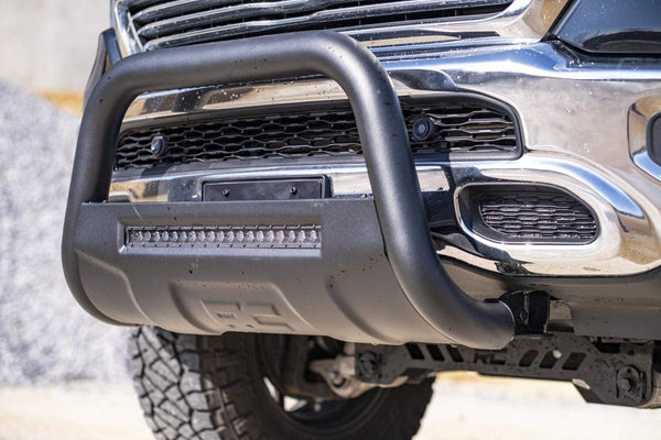 Rough Country Black Led Bull Bar Fits RAM 1500 2WD/4WD (2019-2023) B-D4092