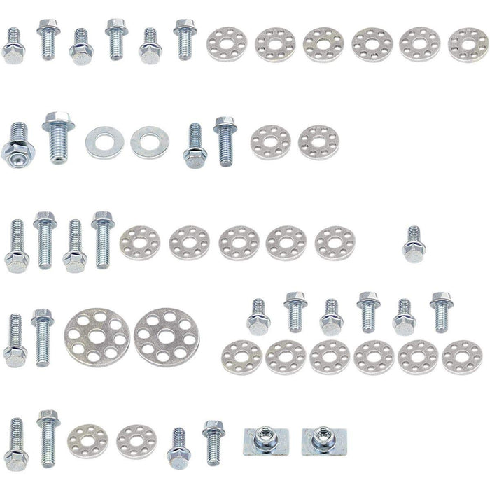 Bolt Mc Hardware KAW-001765 Kawasaki Body Work Fastener Kit, Textured, Standard