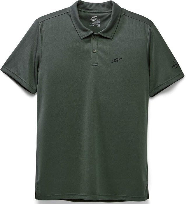 Alpinestars 1230-41100-635-XL Scenario Performance Polo Spruce Xl