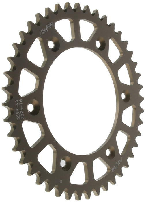 Sunstar 5-355944 Works Triplestar 44-Teeth 520 Chain Size Rear Aluminum Sprocket