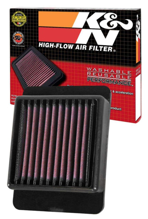 K&N Engine Air Filter: High Performance, Powersport Air Filter: Fits 2015-2020 YAMAHA (YZF R3, ABS, Monster Energy Yamaha MotoGP Edition, GSXR125, GSXR150, GSXS125, GSXS150, MT-03, R25) YA-3215