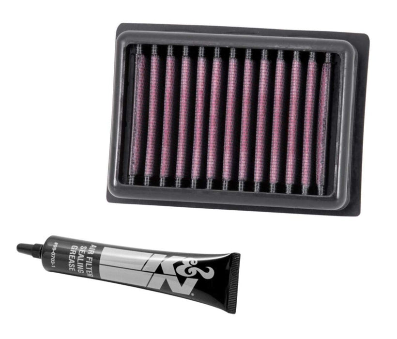 K&N Engine Air Filter: High Performance, Premium, Powersport Air Filter: Fits 2012-2018 BMW (C650 Sport, C650GT, C600 Sport) BM-6012