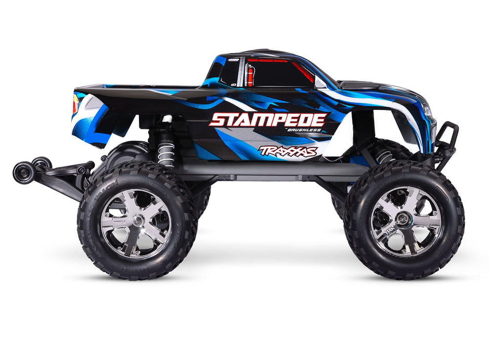 Traxxas 1/10 Stampede BL-2s 2WD Brushless Monster Truck