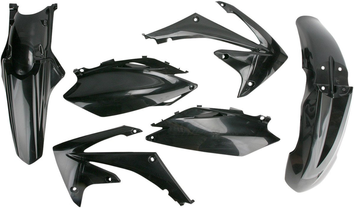 Acerbis 2141860001 Black Plastic Kit