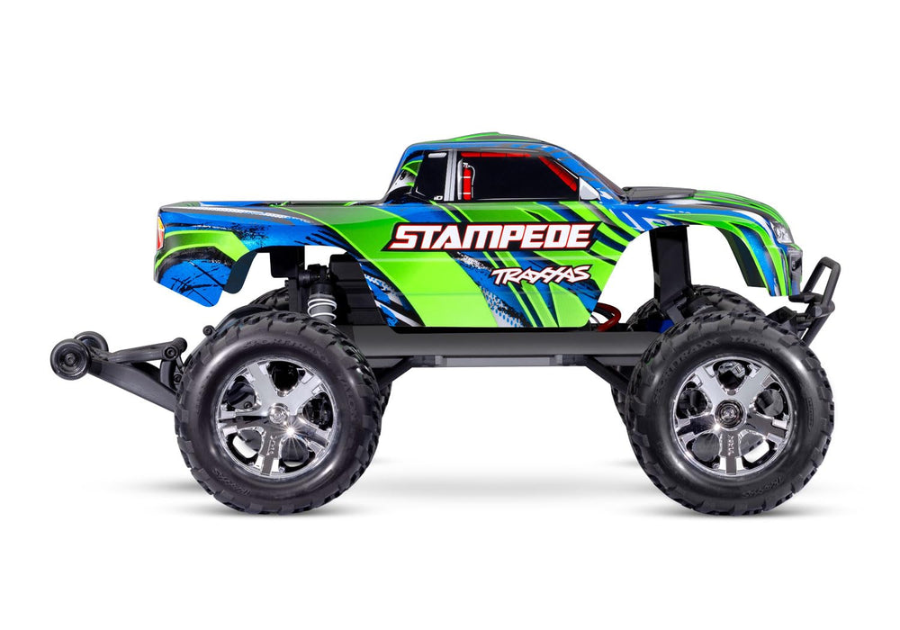 Traxxas 1/10 Stampede 2WD Monster Truck HD w/USB-C