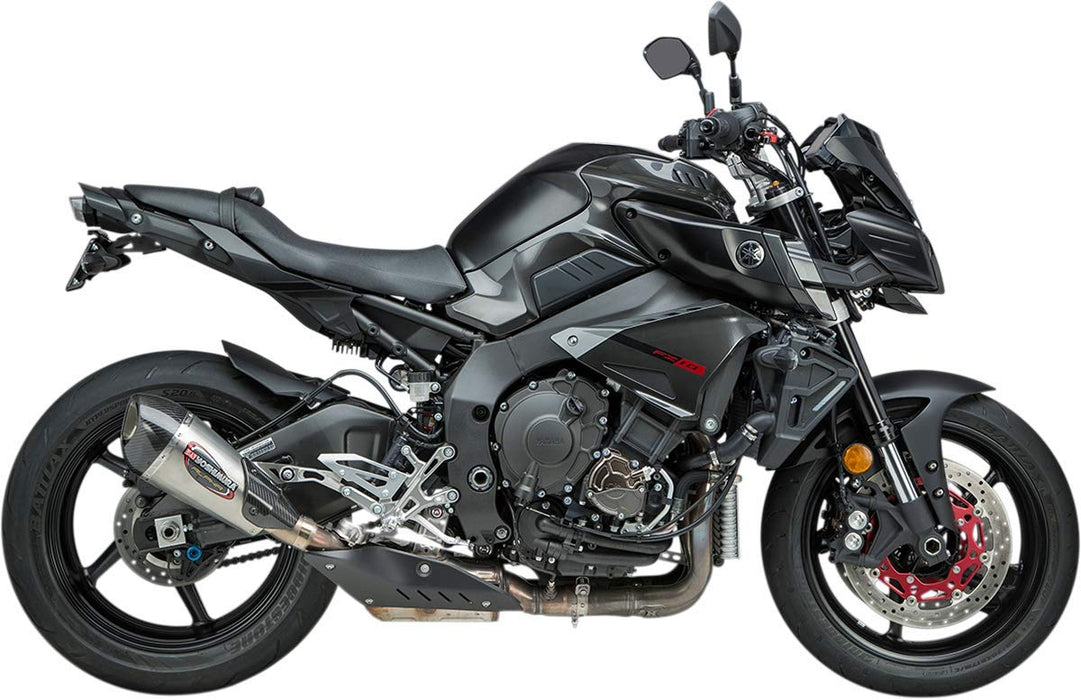 Yoshimura 960-1564 Exhaust Street Alpha-T Slip-On Ss-Ss-Cf Works