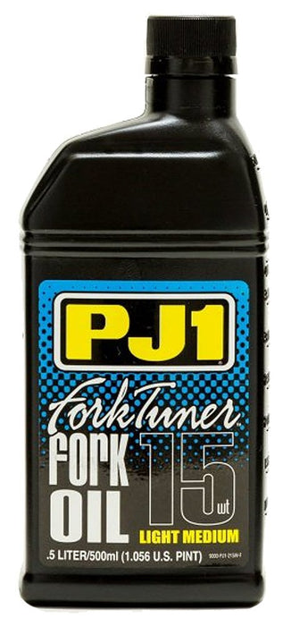 PJ1 2-15W 15W Fork Tuner Oil, 0.5 L