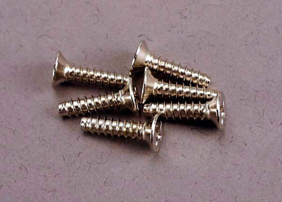 Traxxas CounterSunk Screw Set 3x12mm 2648