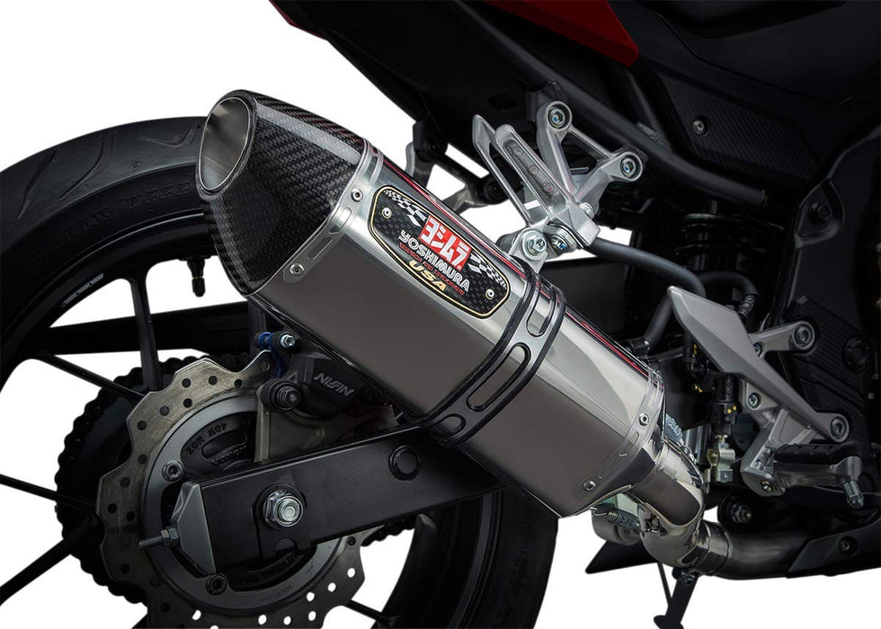 Yoshimura 960-1231 Exhaust Signature R-77 Slip-On Ss-Ss-Cf 12551E0520