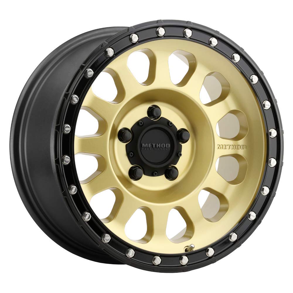Method Wheels Method Mr315 17X8.5 5X5" +0Mm Gold Wheel Rim 17" Inch MR31578550100