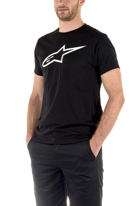 Alpinestars 1032-72030-1030-MD Ageless Tee Black/Red Md