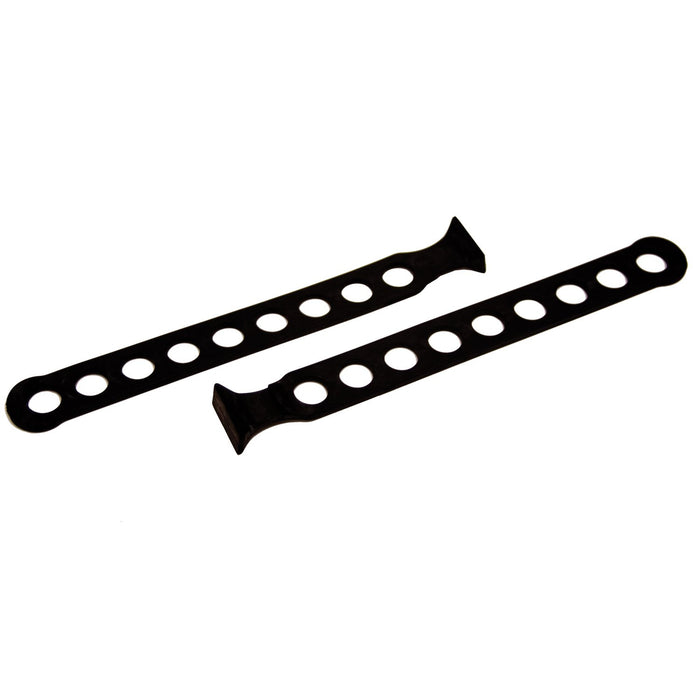 Kolpin Rubber Strap for UTV Gun Rack, Pack of 2-70732, Black