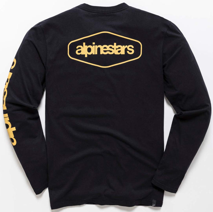 Alpinestars 1210-71002-10-SM Outland Premium Longsleeve Tee Black Sm