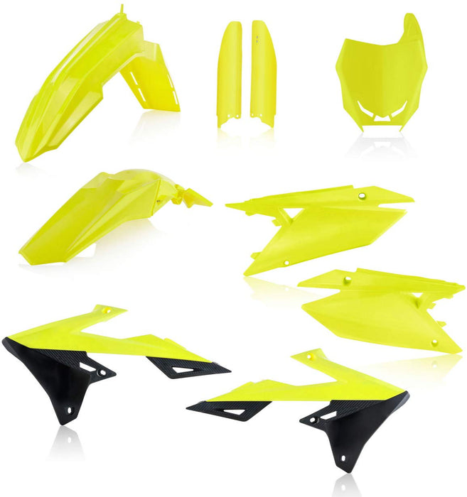 Acerbis Full Plastic Kits For Suzuki - Flo Yellow (2686554310)