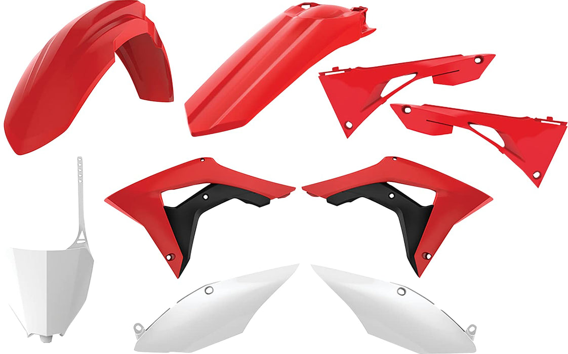 Polisport Plastic Kit - ORIGINAL COLORS - Honda CRF450R 2017-2018 90719