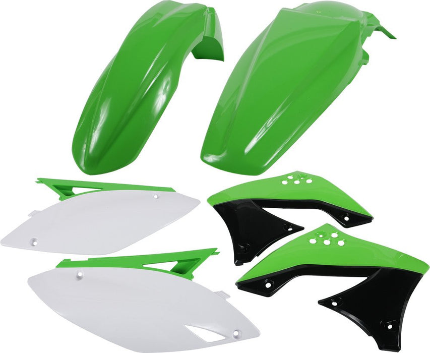 Acerbis Plastic Kit (2009 OEM Colors) for 09-11 Kawasaki KX450F