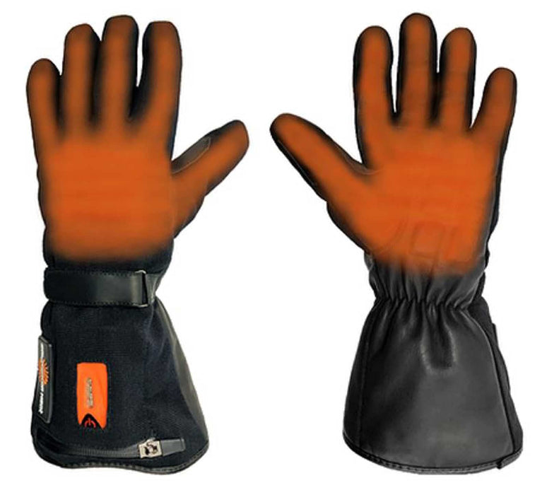 California Heat ActivFlexx Heated Gloves (Small) (Black)