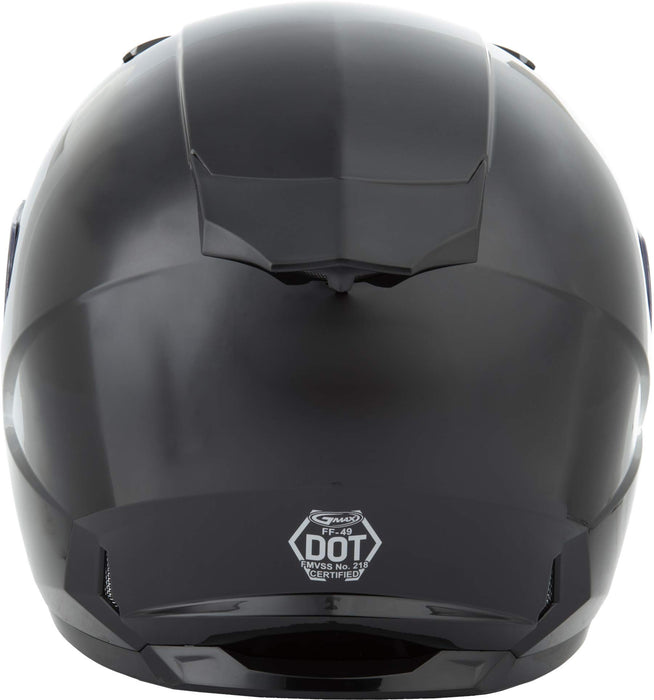 GMAX FF-49 Deflect DOT Approved Full Face Motorcycle Helmet for Men and Women