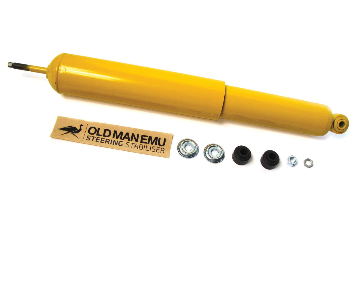 ARB / OME Steering Damper Defender/110, Fits 2005 Fits Land Rover Discovery 3 All Coil Models Global OMESD32