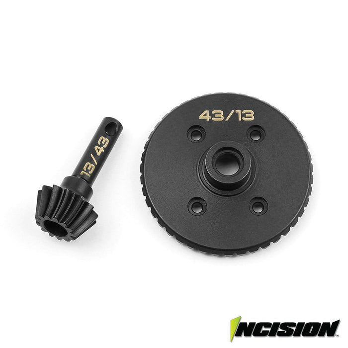 Vanquish Incision Products Ar60 43/13 Gear Set Vpsirc00284 Gears & Differentials VPSIRC00284