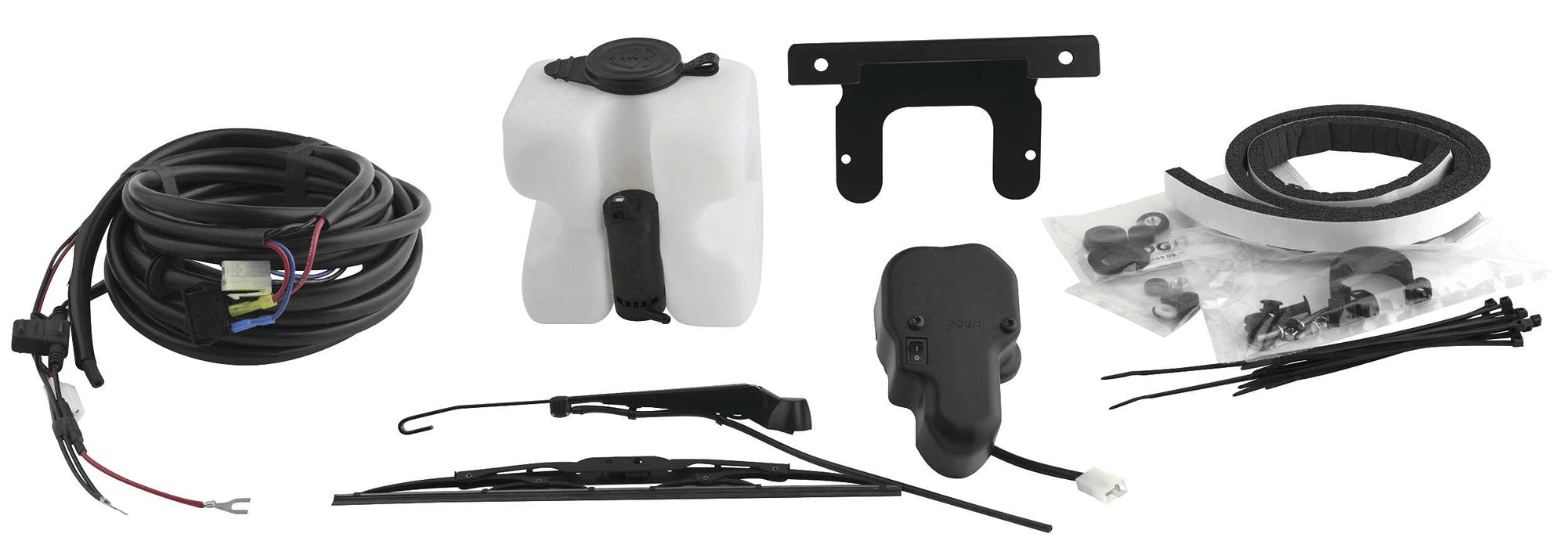 National Cycle New Windshield Wiper Kit, 562-N30603W