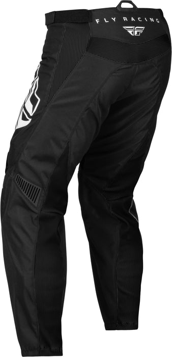 Fly Racing 2023 Youth F-16 Pants (Black/White, 26)