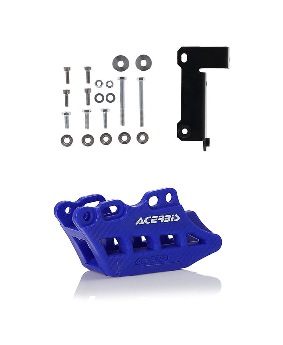 Acerbis Chain Guide Blue Compatible with Yamaha 2895610003