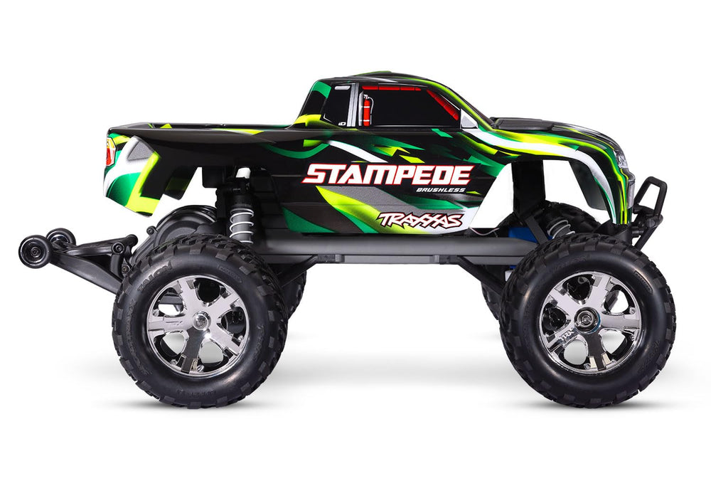 Traxxas 1/10 Stampede BL-2s 2WD Brushless Monster Truck