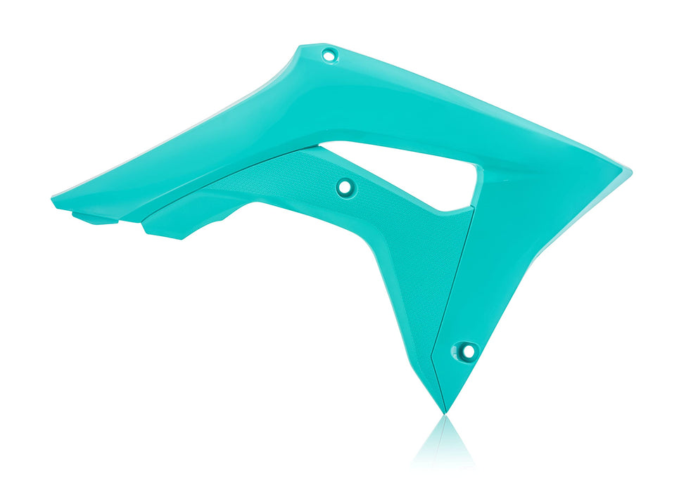 Acerbis Radiator Shroud Set (TEAL) Compatible With 17-19 HONDA CRF450R