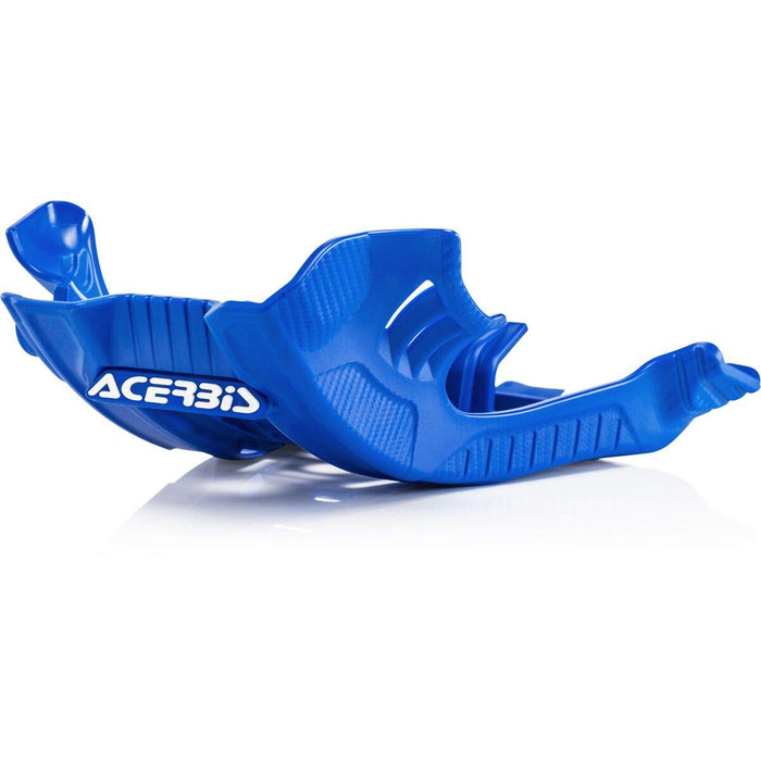 Acerbis Offroad Skid Plates - Blue/White (2780601006), One Size