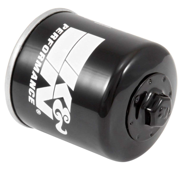 K&N Motorcycle Oil Filter: High Performance, Premium, Designed to be used with Synthetic or Conventional Oils: Fits Select Honda, Kawasaki, Triumph, Yamaha Motorcycles, KN-204-1