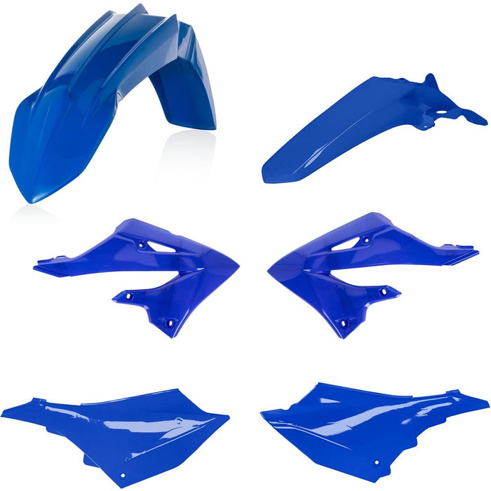 Acerbis Plastic Kit (BLUE) For 22-23 YAMAHA YZ250