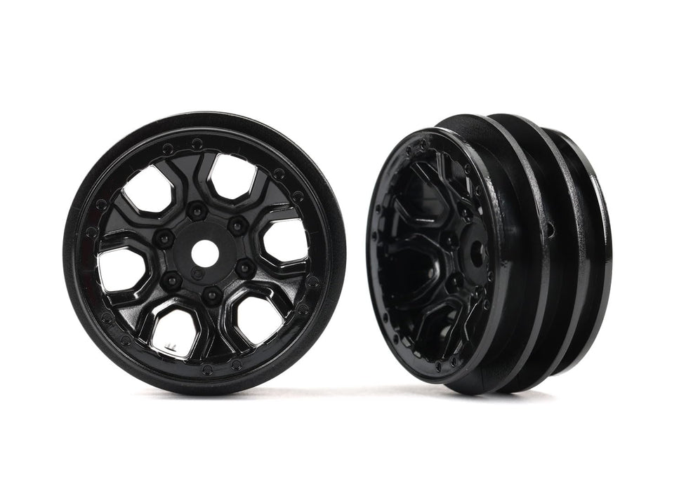 TRAXXAS TRX4M Wheels 1.0' (black) (2)