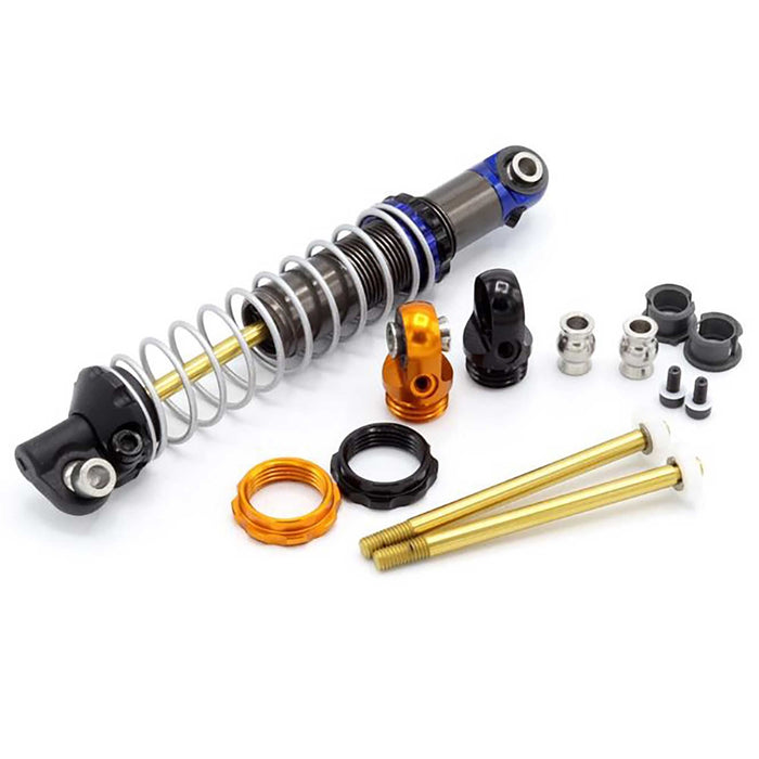 Vanquish Products S8E Machined Aluminum Shock Cap Blue Vpsirc00516 Electric Car/Truck Option Parts VPSIRC00516